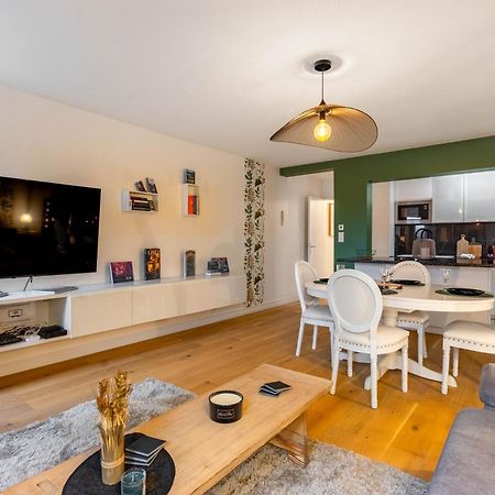 Le Precieux De Raoul Nancy Centre Avec Ascenseur Apartamento Exterior foto