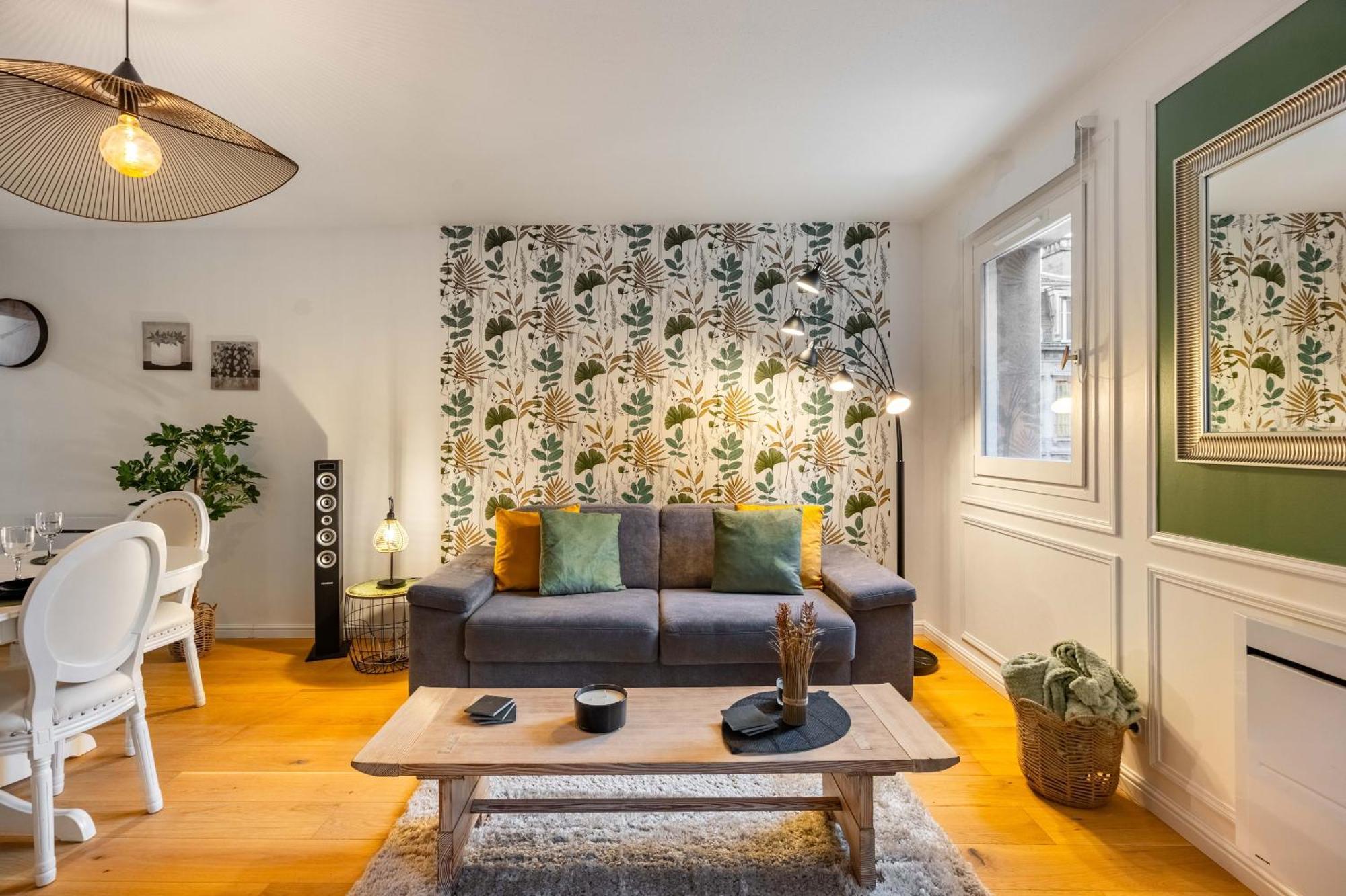 Le Precieux De Raoul Nancy Centre Avec Ascenseur Apartamento Exterior foto