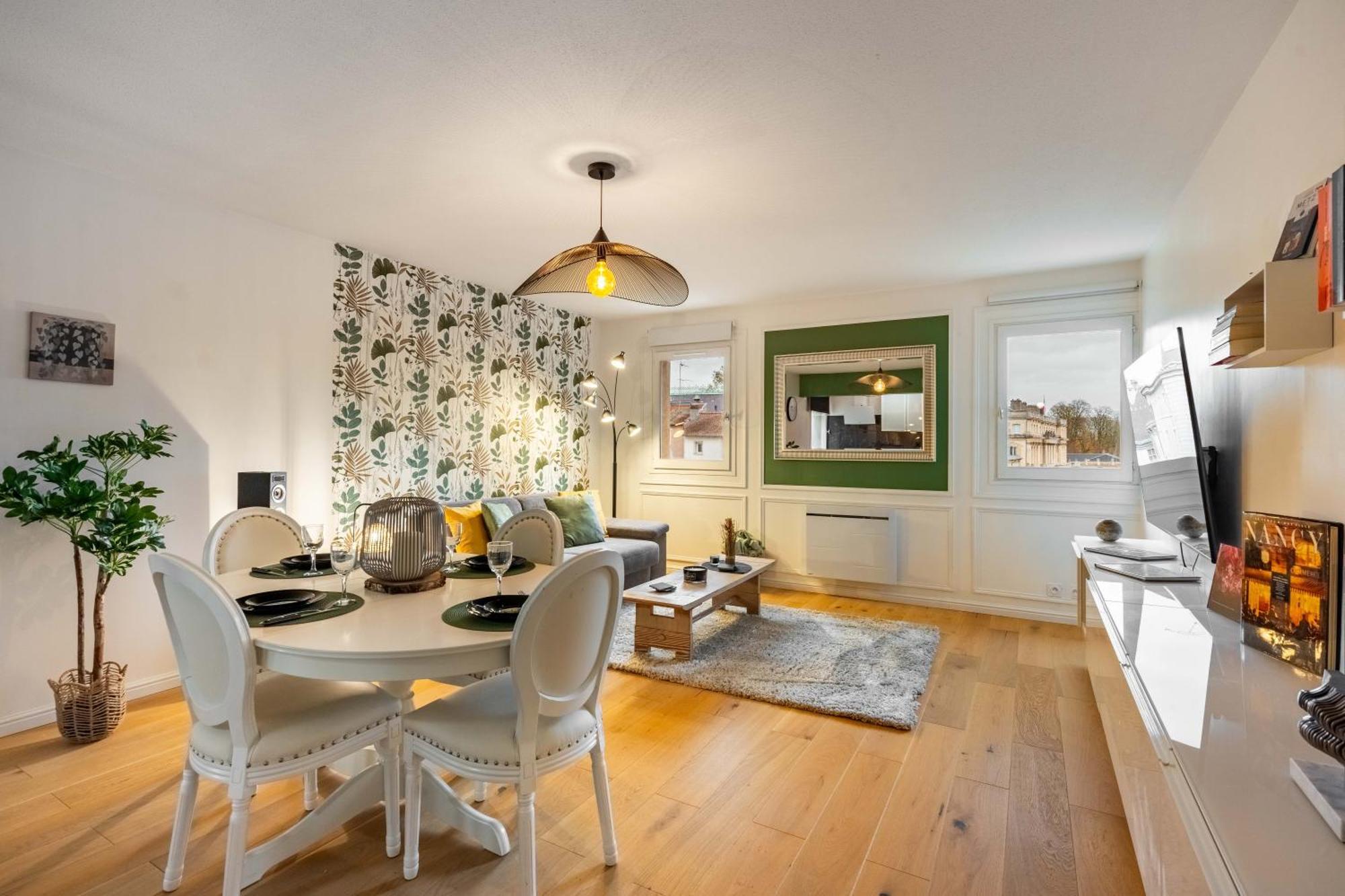 Le Precieux De Raoul Nancy Centre Avec Ascenseur Apartamento Exterior foto