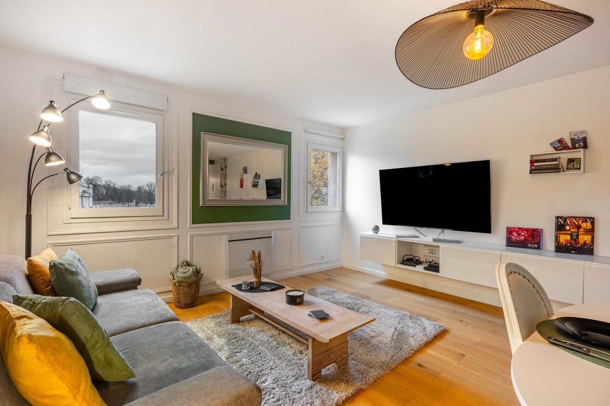 Le Precieux De Raoul Nancy Centre Avec Ascenseur Apartamento Exterior foto