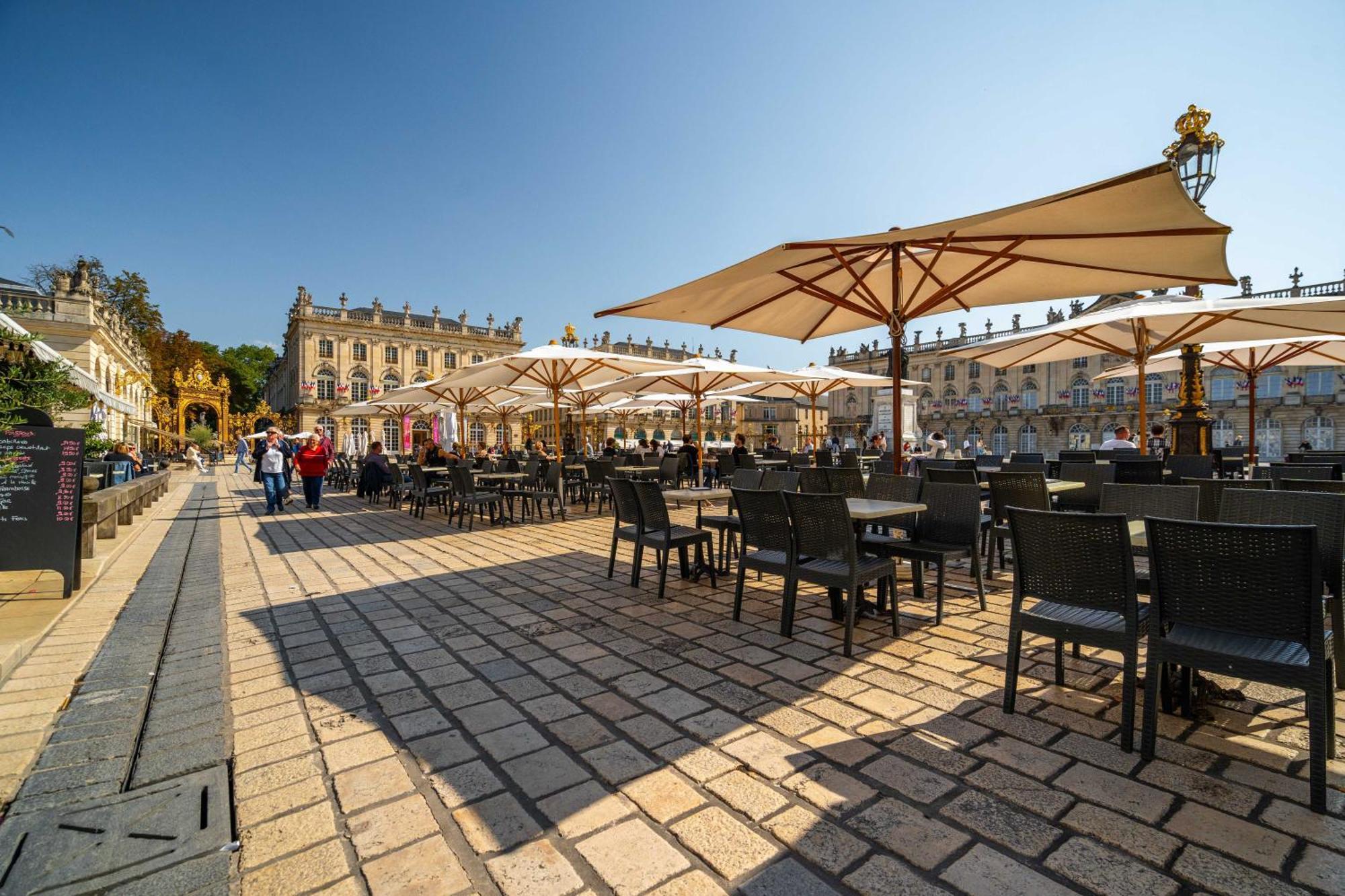 Le Precieux De Raoul Nancy Centre Avec Ascenseur Apartamento Exterior foto